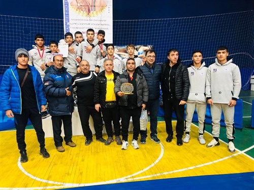 رقابت های بین المللی کشتی فرنگی جام پاشایان _ارمنستان